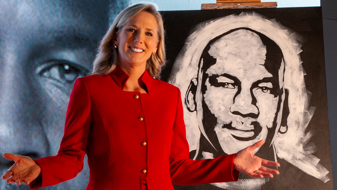 Heather Hodges - The Art of Teamwork Keynote & MJ Speed Painting
