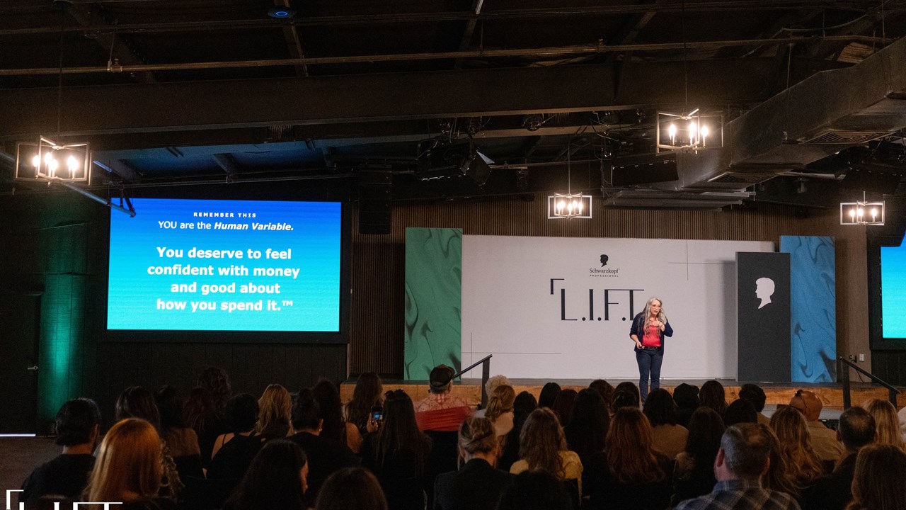 Linda Grizely - The Human Variable: Financial Wellness Reimagined - audience shot