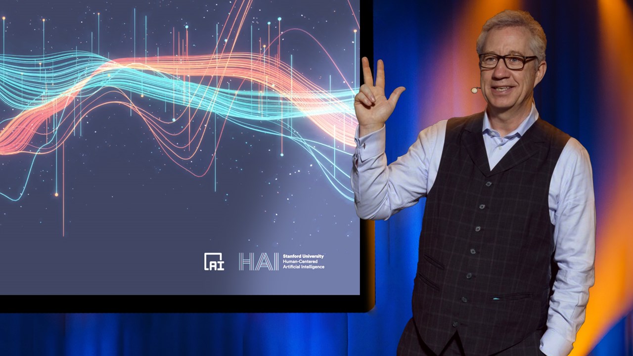 Keynote Speaker Jan Ditgen on Stage