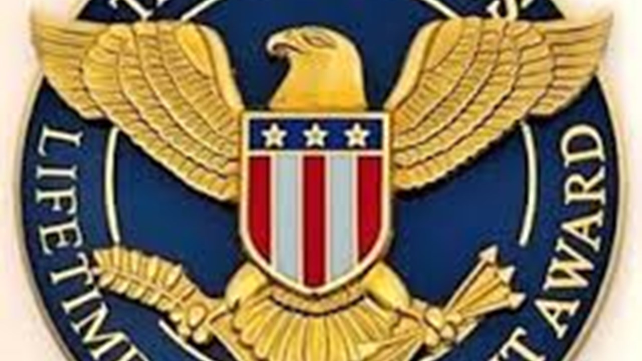Joseph R. Biden Presidential Lifetime Achievement Award