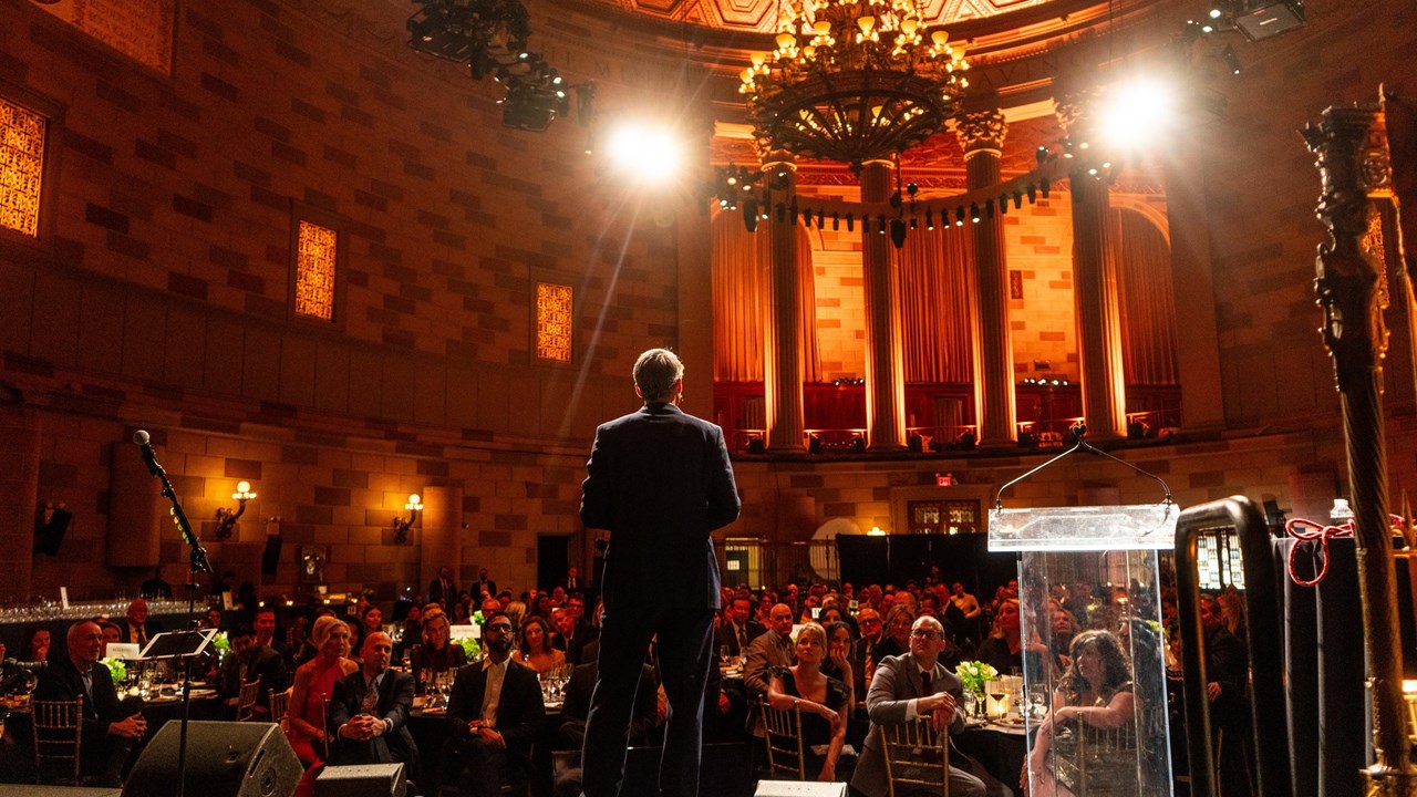 Manley VIP Keynote in NYC