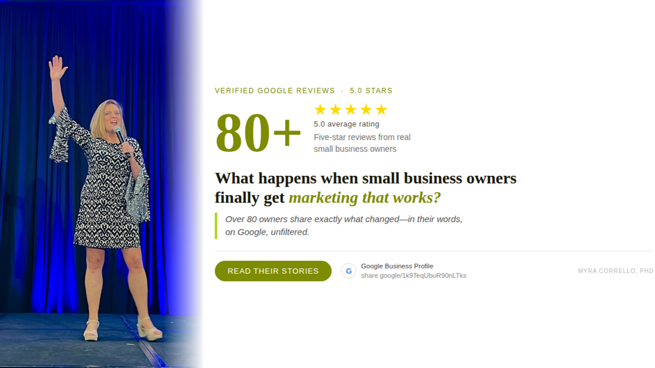 Myra's Reviews On Google: https://share.google/1k9TeqUbuR90nLTks