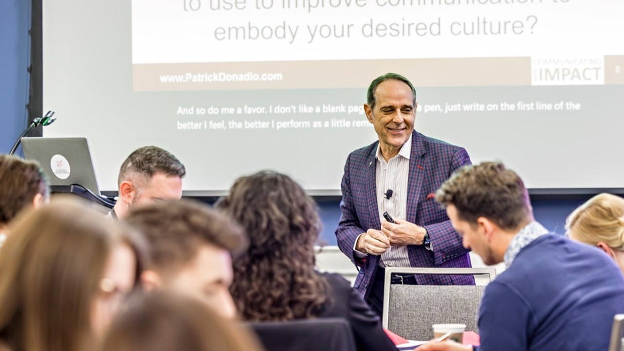 20+ years of strategy in action. Delivering the IMPACT© process to the leaders of tomorrow.