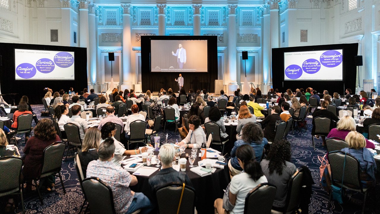 Kenston Keynoting at Portland HR Conference