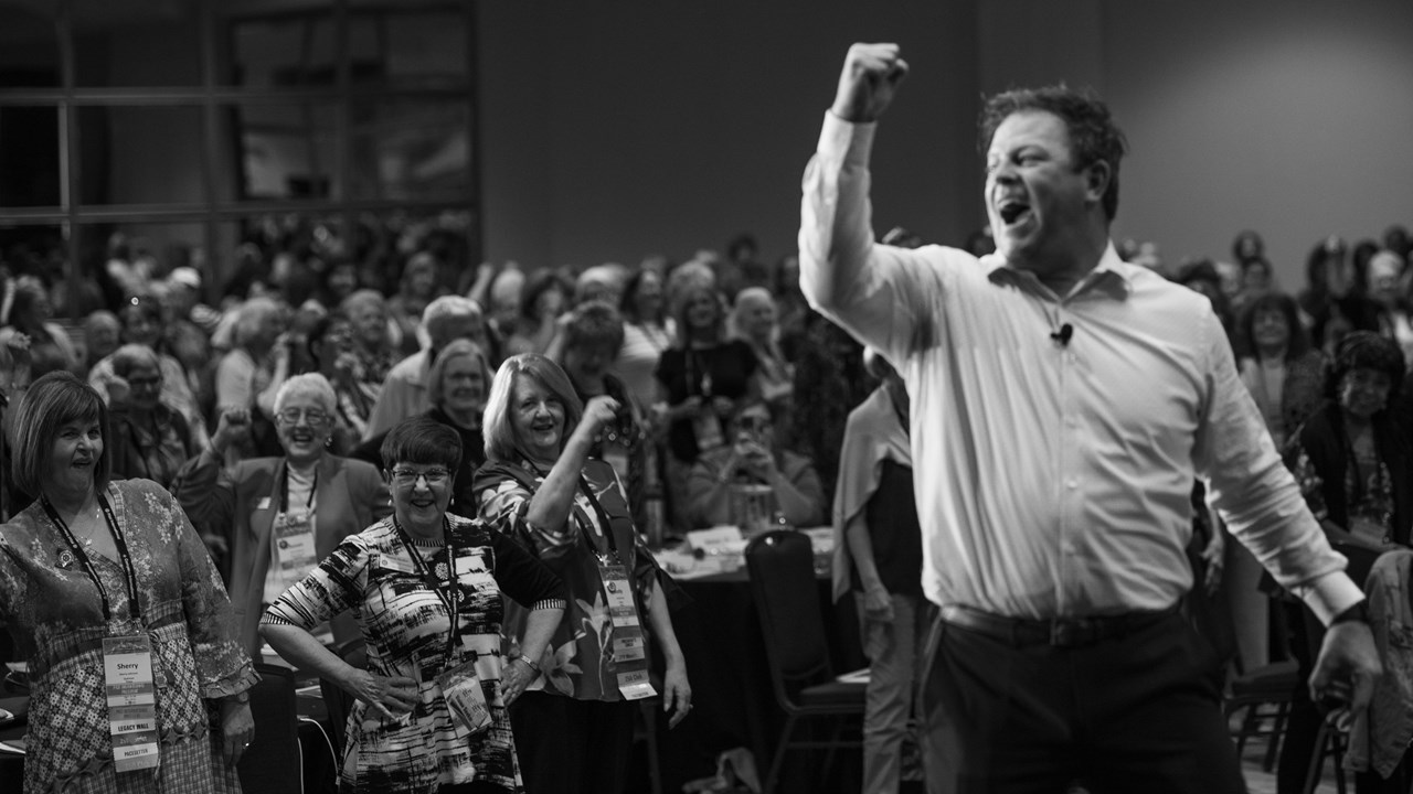 Pilot International - Keynote for 600+ in Denver, CO