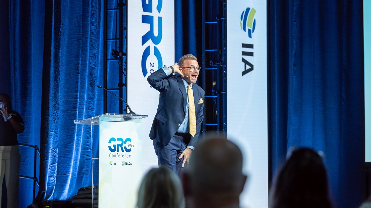 Rob Clark Jr - Emceeing event engaging the audience