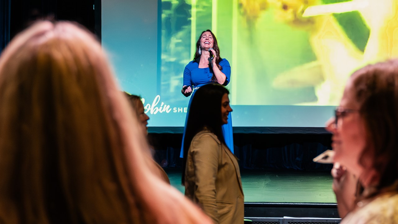 Robin Shear: Audience Interaction