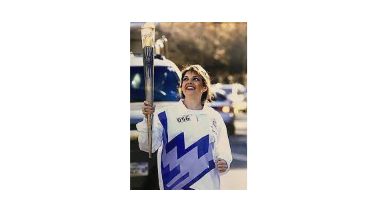 Olympic Torch Bearer