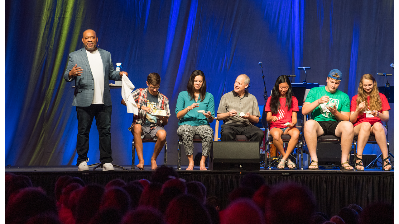 Engaging the audience