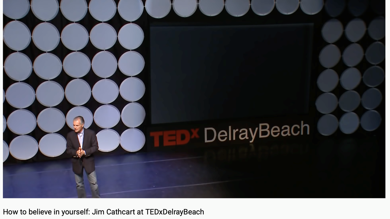 TEDx 3 million views 