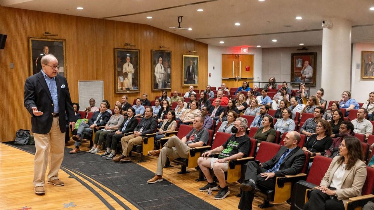 Shawn at Temple University