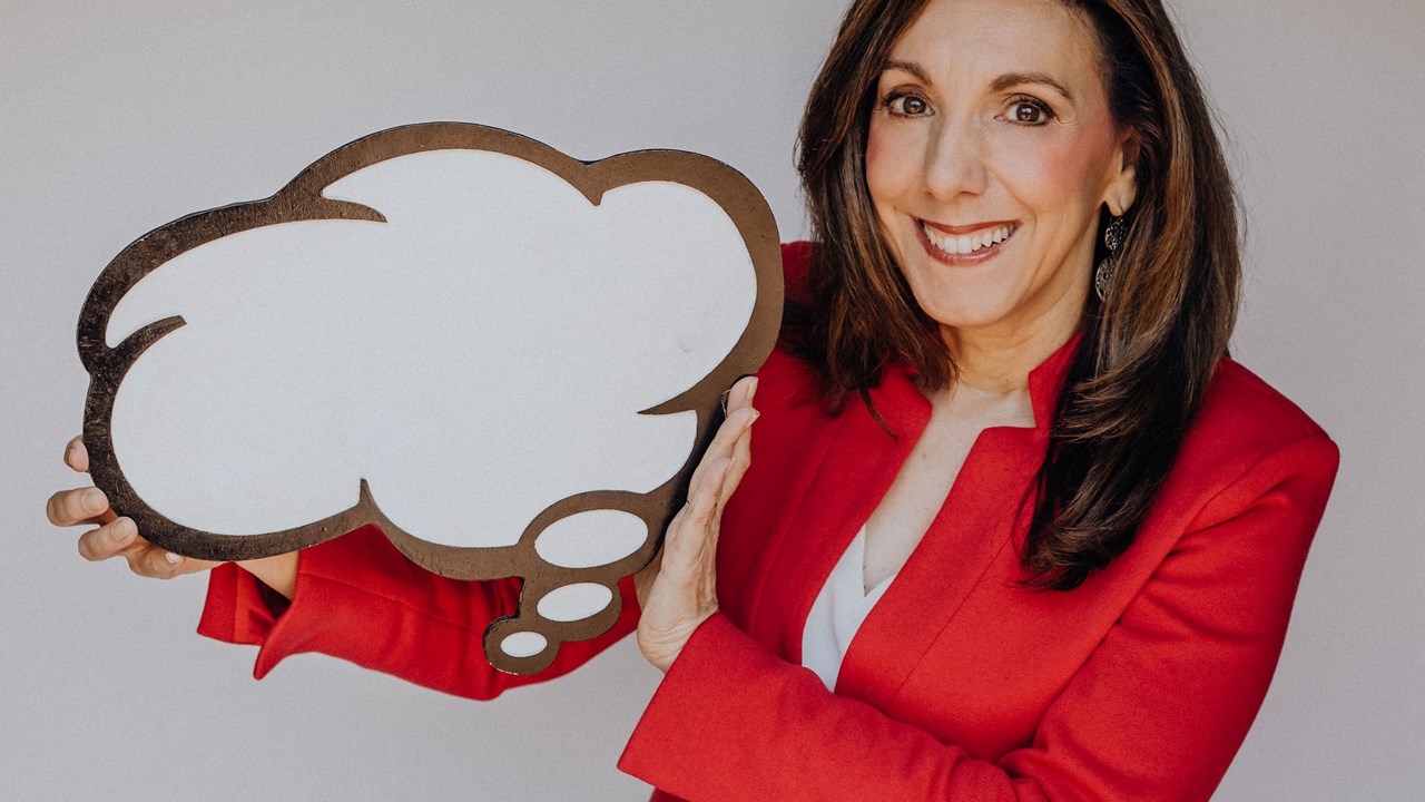Marilyn Suttle Thought Bubble Headshot