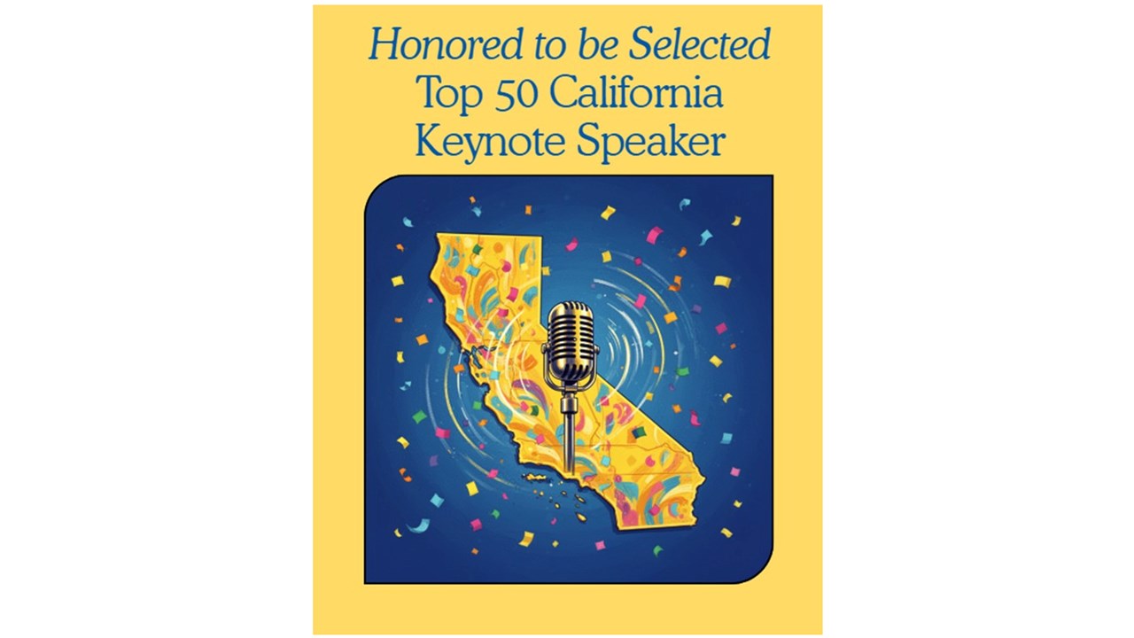 Top 50 California Keynote Speaker