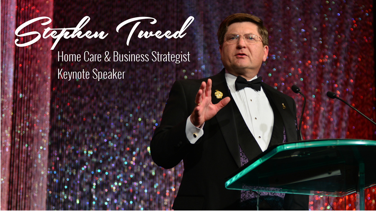 Stephen Tweed, Keynote Speaker