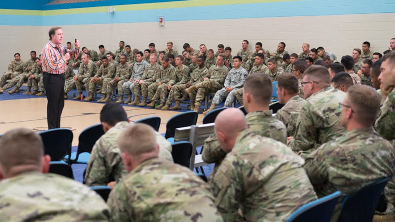 TRAINING RESILIENCY FOR THE US ARMY'S 101st AIRBORNE DIVISION