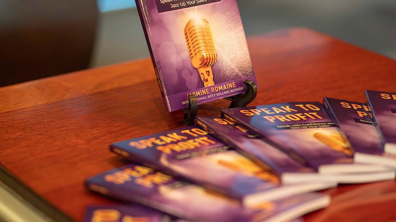 Speak to Profit: Speak with Confidence and JAZZ Up Your Sales