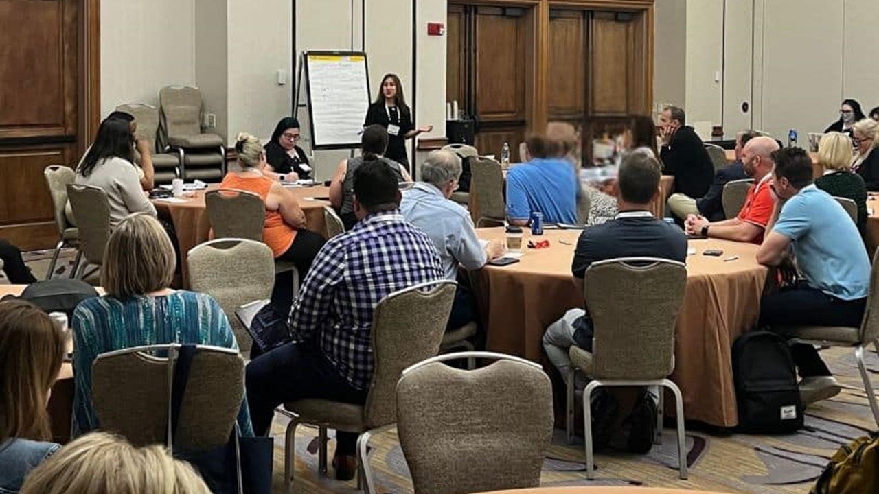 Stacy Sherman - Customer Experience and Service Workshop at Frost and Sullivan Event