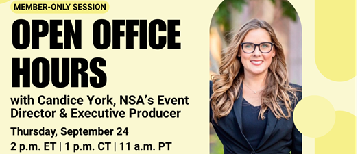 Open Office Hours w/ NSA Staff