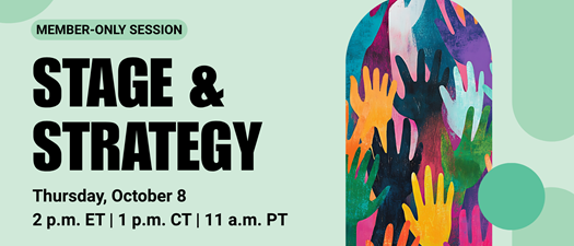Stage & Strategy (Formerly Mic Swap)