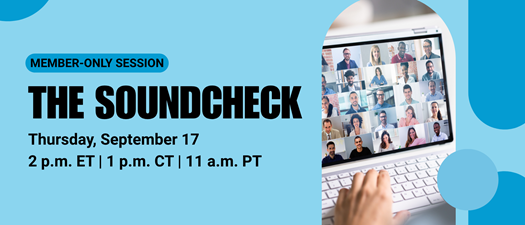The Soundcheck (Formerly Open Mic)