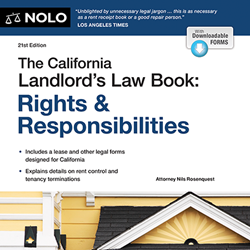 California Landlord Law Book of Rights and Responsibilities