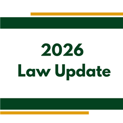 2026 Law Update