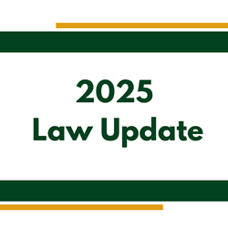 2025 Law Update