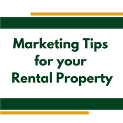Marketing Tips for your Rental Property