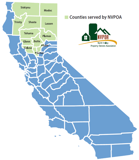 NVPOA County Map