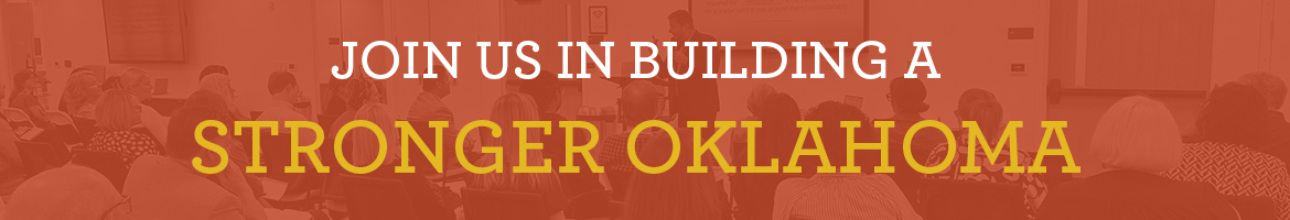 Join us in building a stronger Oklahoma