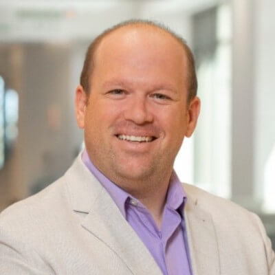 Professional headshot of Michael Kimball, Media Relations and Communications Manager for Mercy Oklahoma Communities