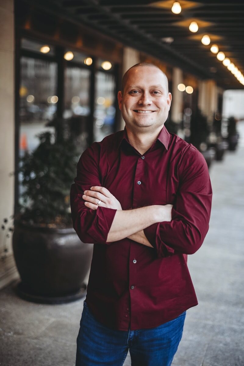 Professional headshot of Corey Walker, Managing Partner with Ncite Partners
