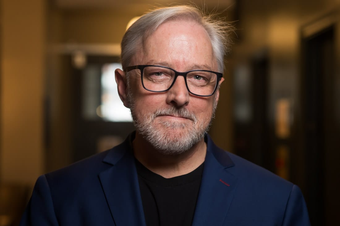 Headshot of Marc Pittman