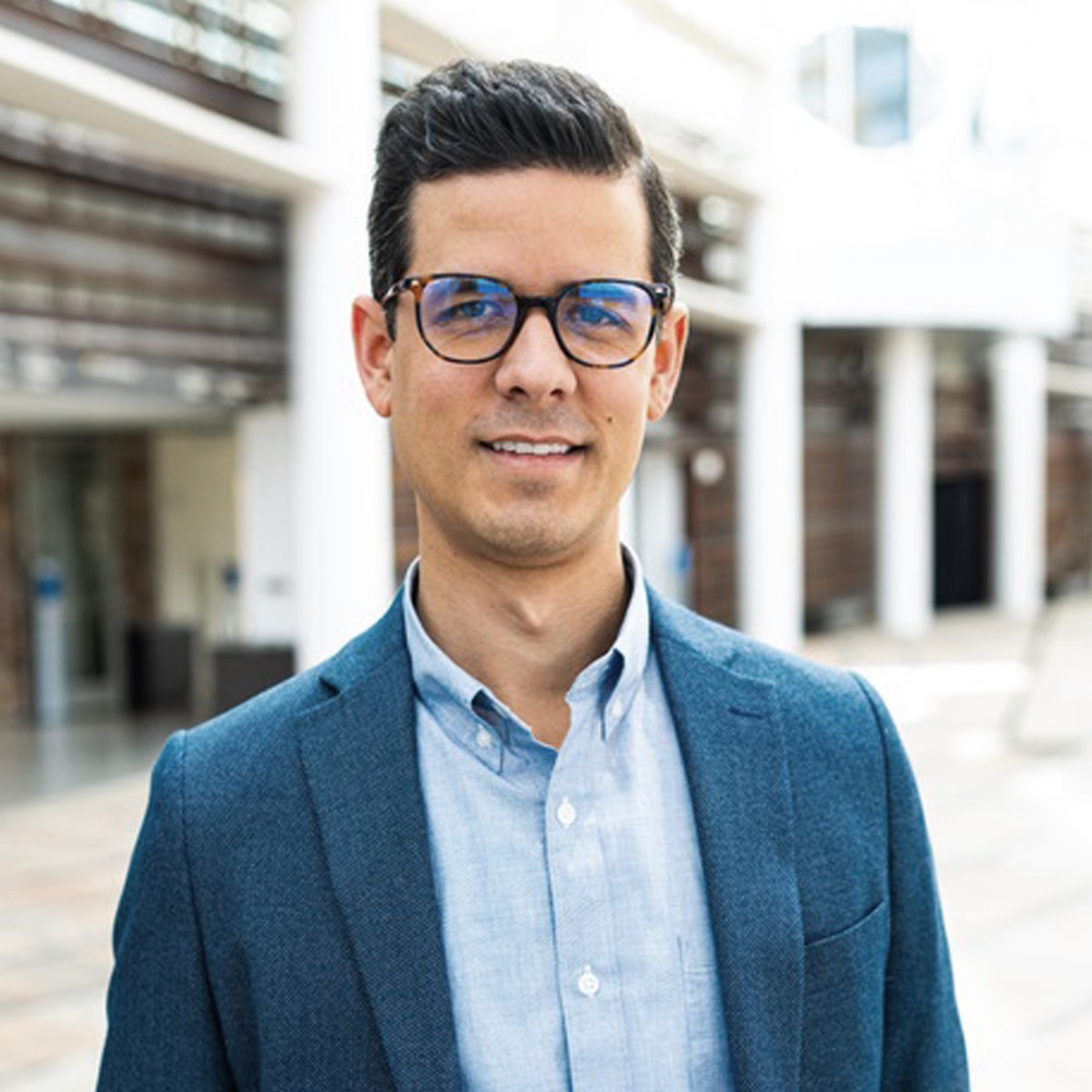 Professional headshot of Adam Luck, OKCNP Contract Consultant