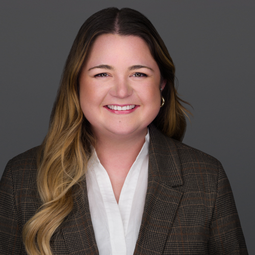 Professional headshot of Carly Cowan, OKCNP Director of Membership