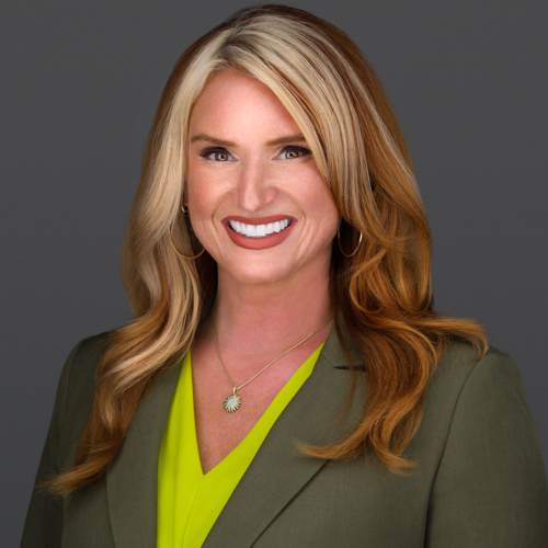 Professional headshot of Mandy Fair, OKCNP Membership Manager