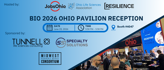 Join us! Ohio Pavilion Booth Reception