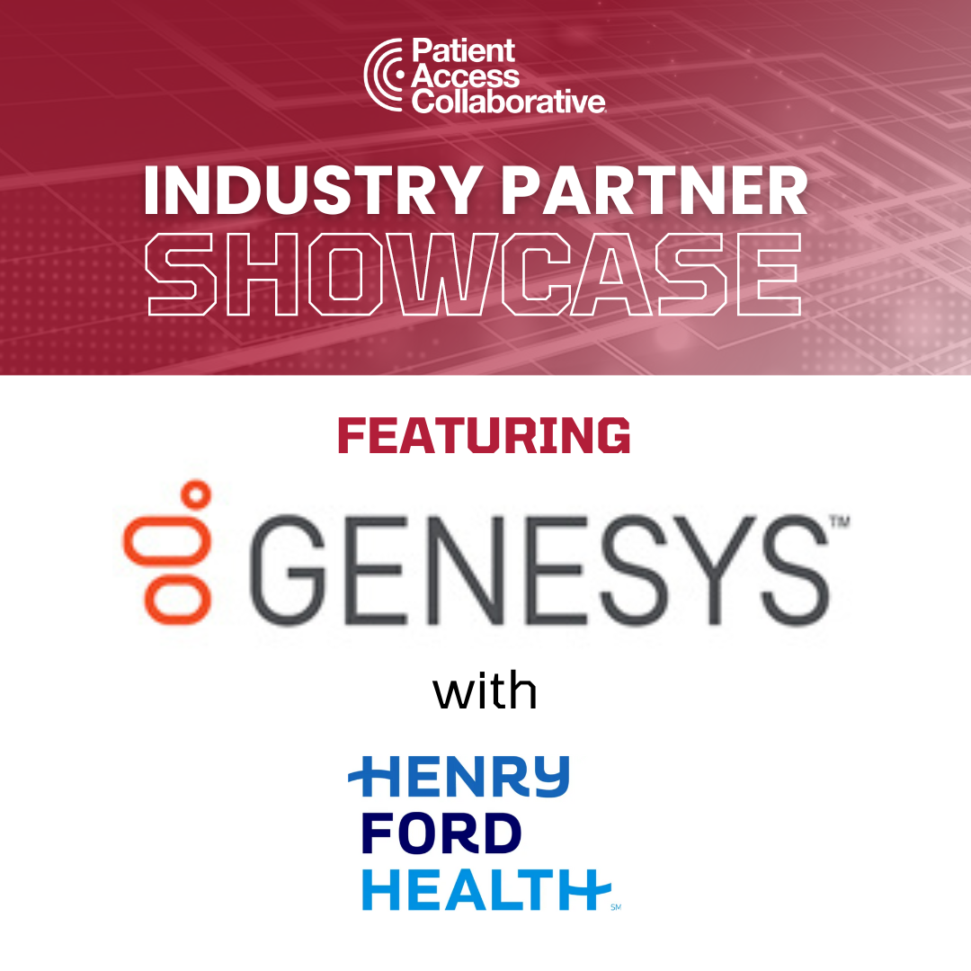 Industry Partner Showcase Genesys