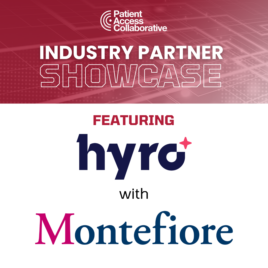 Industry Partner Showcase Hyro