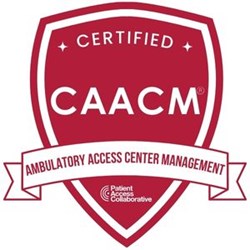 Ambulatory Access Center Management Certification Course (CAACM)