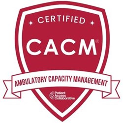 Ambulatory Capacity Management Certification Course