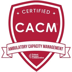 Ambulatory Capacity Management Certification Course (CACM)