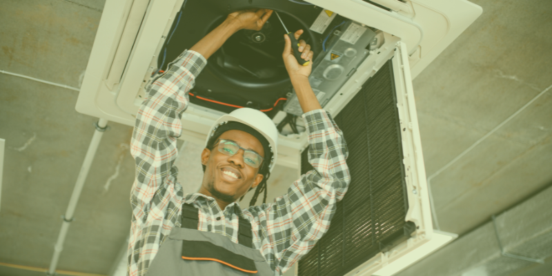 Workforce Readiness course tile for HVACR careers