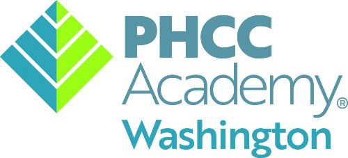 PHCC Academy Washington logo