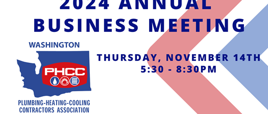 PHCCWA Annual Business Meeting