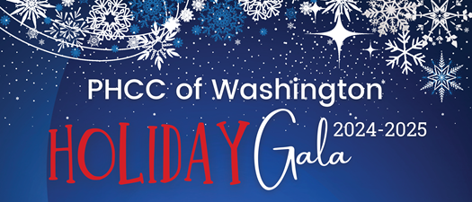 PHCC of Washington Holiday Gala 2024-2025