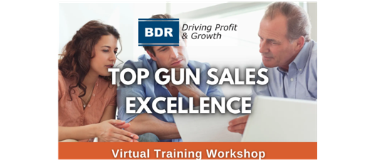 BDR: Top Gun Sales Excellence