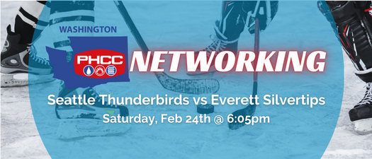 Thunderbird Hockey​ Networking Night - PHCC of Washington