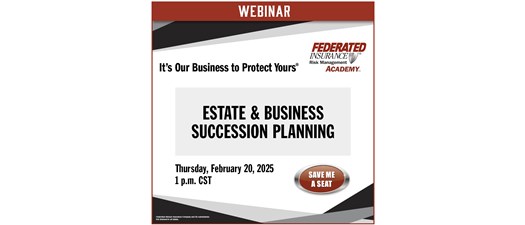 Complimentary Webinar: Estate & Business Succession Planning