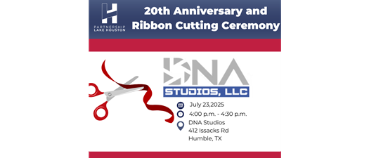 DNA Studios - 20th Anniversary & Ribbon Cutting